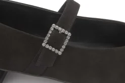 Ballerinas|Horsch Schuhe Ballerina in Übergrößen Schwarz