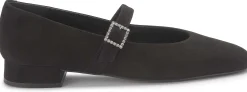 Ballerinas|Horsch Schuhe Ballerina in Übergrößen Schwarz