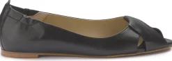 Ballerinas|Horsch Schuhe Ballerina in Übergrößen Schwarz