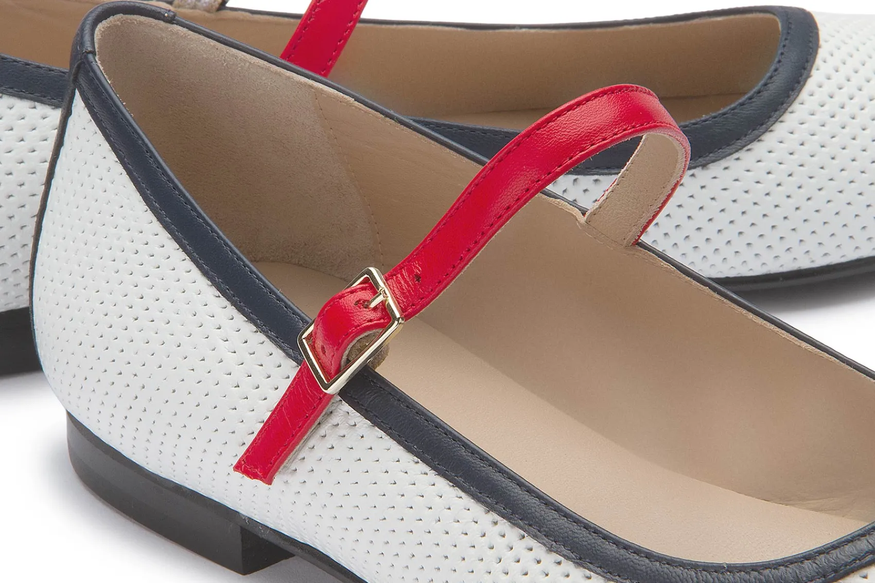 Ballerinas|Horsch Schuhe Ballerina in Übergrößen