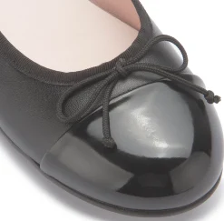 Ballerinas|Horsch Schuhe Ballerina in Übergrößen Schwarz