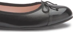 Ballerinas|Horsch Schuhe Ballerina in Übergrößen Schwarz
