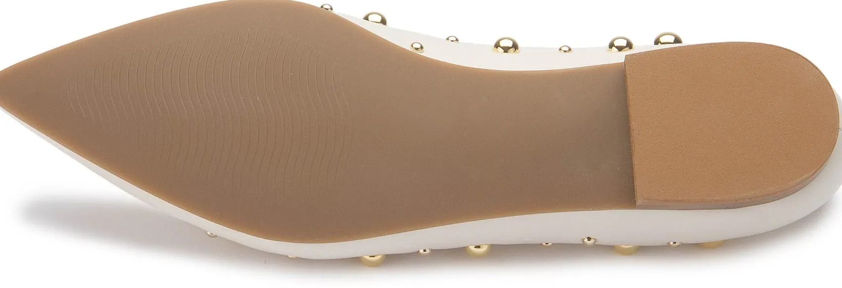 Ballerinas|Horsch Schuhe Ballerina in Übergrößen Weiß