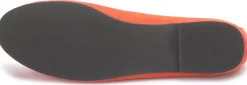 Ballerinas|Horsch Schuhe Ballerina in Übergrößen Orange