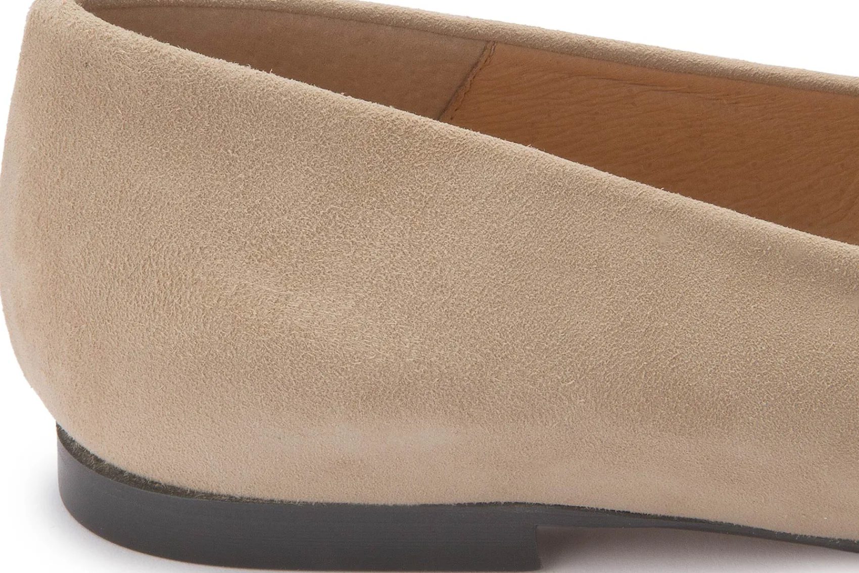 Ballerinas|Horsch Schuhe Ballerina in Übergrößen Beige