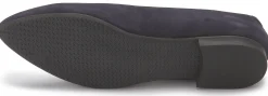 Ballerinas|Horsch Schuhe Ballerina in Übergrößen Blau