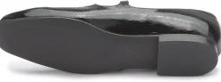 Ballerinas|Horsch Schuhe Ballerina in Übergrößen Schwarz