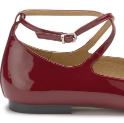 Ballerinas|Horsch Schuhe Ballerina in Übergrößen Rot
