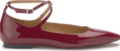 Ballerinas|Horsch Schuhe Ballerina in Übergrößen Rot