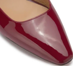 Ballerinas|Horsch Schuhe Ballerina in Übergrößen Rot