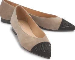 Ballerinas|Horsch Schuhe Ballerina in Übergrößen