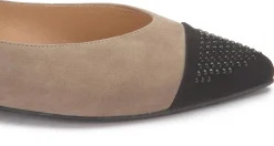 Ballerinas|Horsch Schuhe Ballerina in Übergrößen