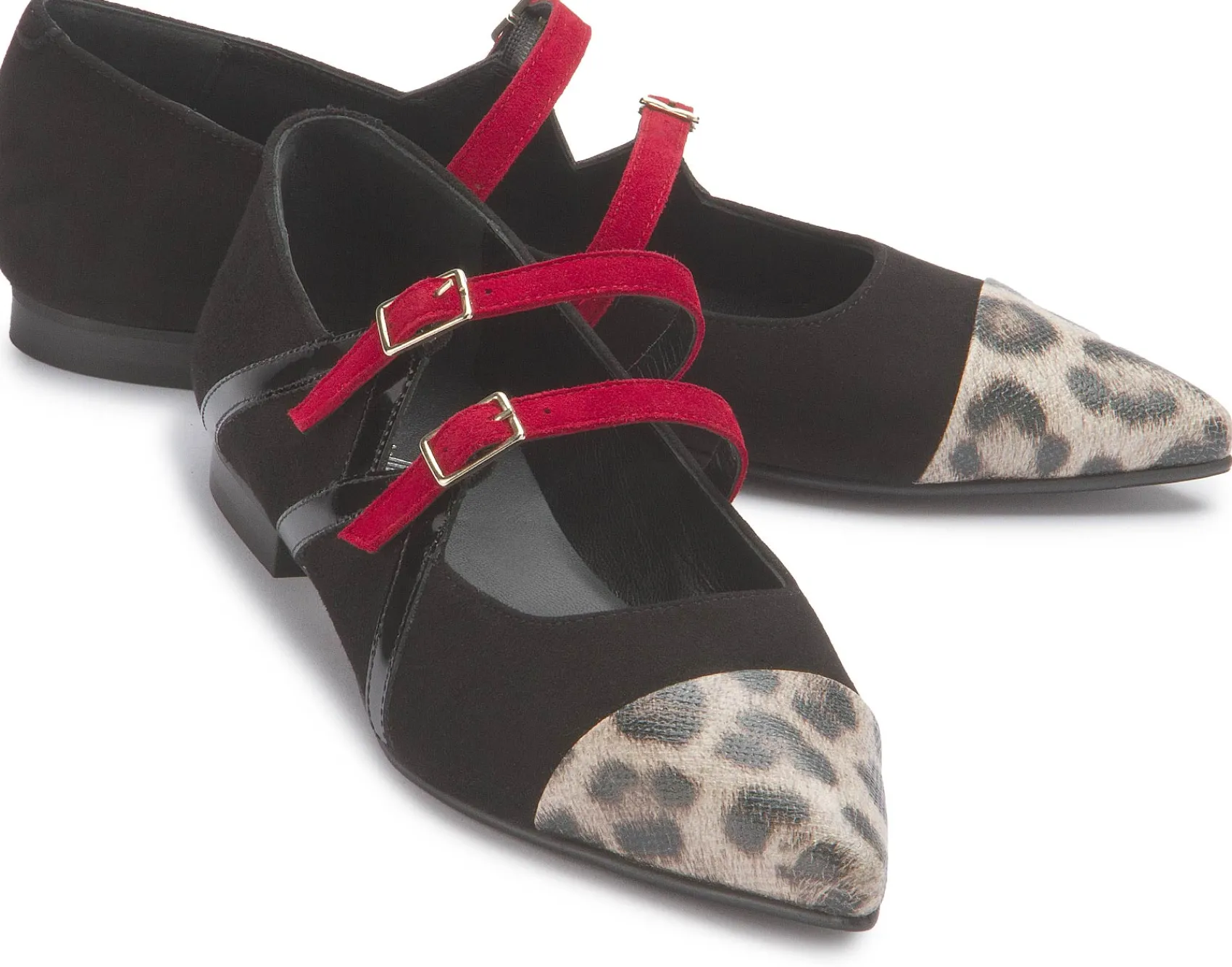 Ballerinas|Horsch Schuhe Ballerina in Übergrößen