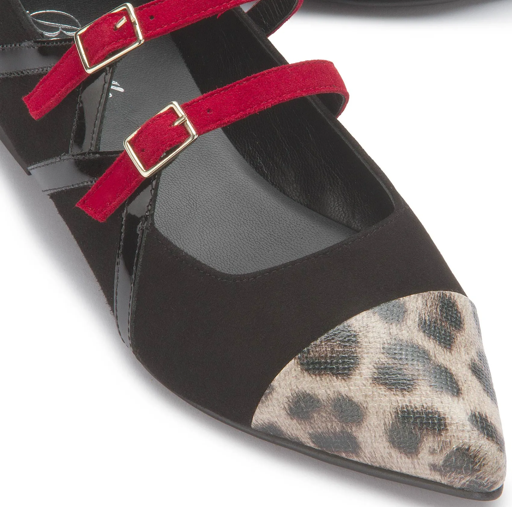 Ballerinas|Horsch Schuhe Ballerina in Übergrößen