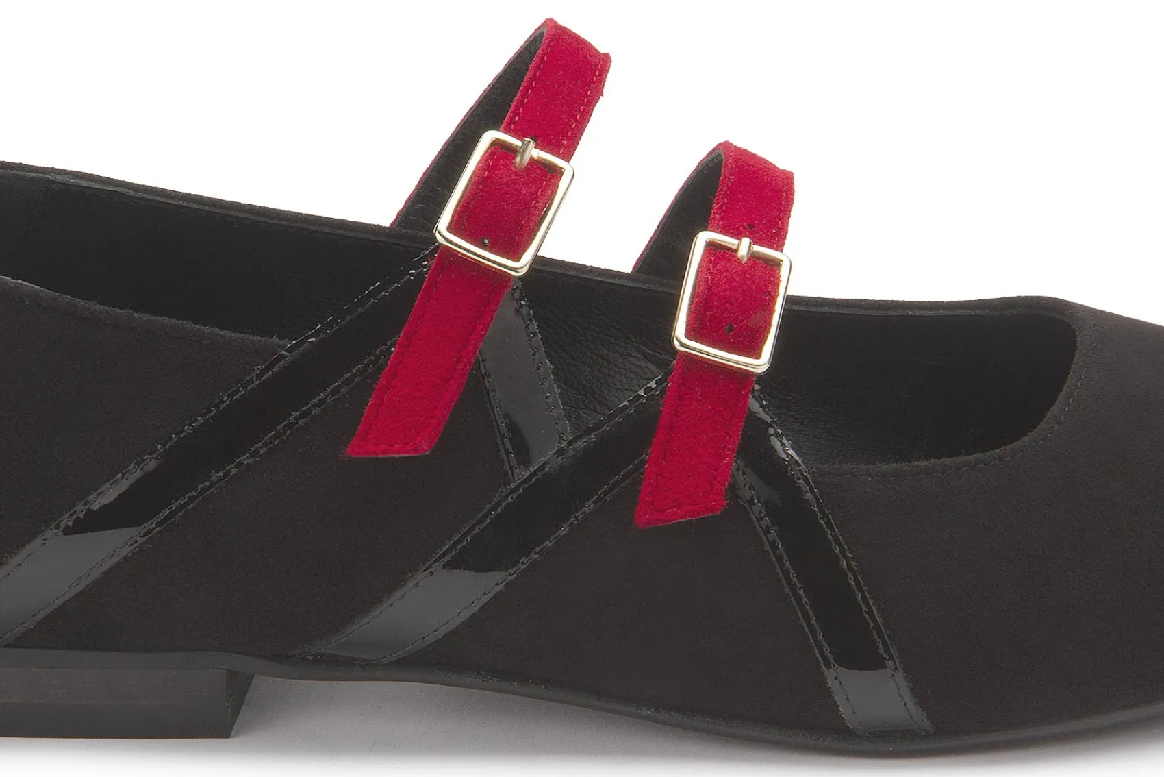 Ballerinas|Horsch Schuhe Ballerina in Übergrößen