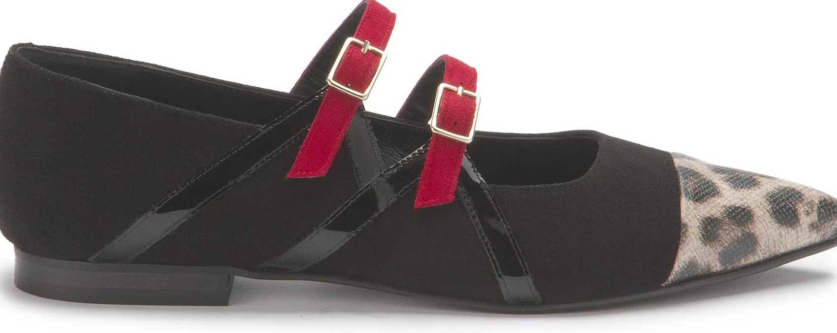 Ballerinas|Horsch Schuhe Ballerina in Übergrößen