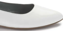 Ballerinas|Horsch Schuhe Ballerina in Übergrößen Weiß