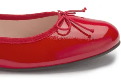 Ballerinas|Horsch Schuhe Ballerina in Übergrößen Rot