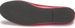 Ballerinas|Horsch Schuhe Ballerina in Übergrößen Rot