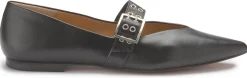 Ballerinas|Horsch Schuhe Ballerina in Übergrößen Schwarz