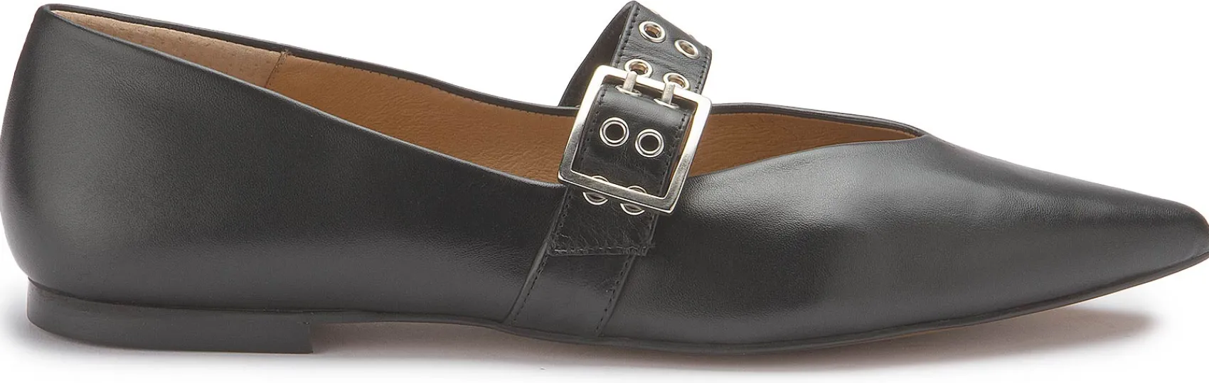 Ballerinas|Horsch Schuhe Ballerina in Übergrößen Schwarz