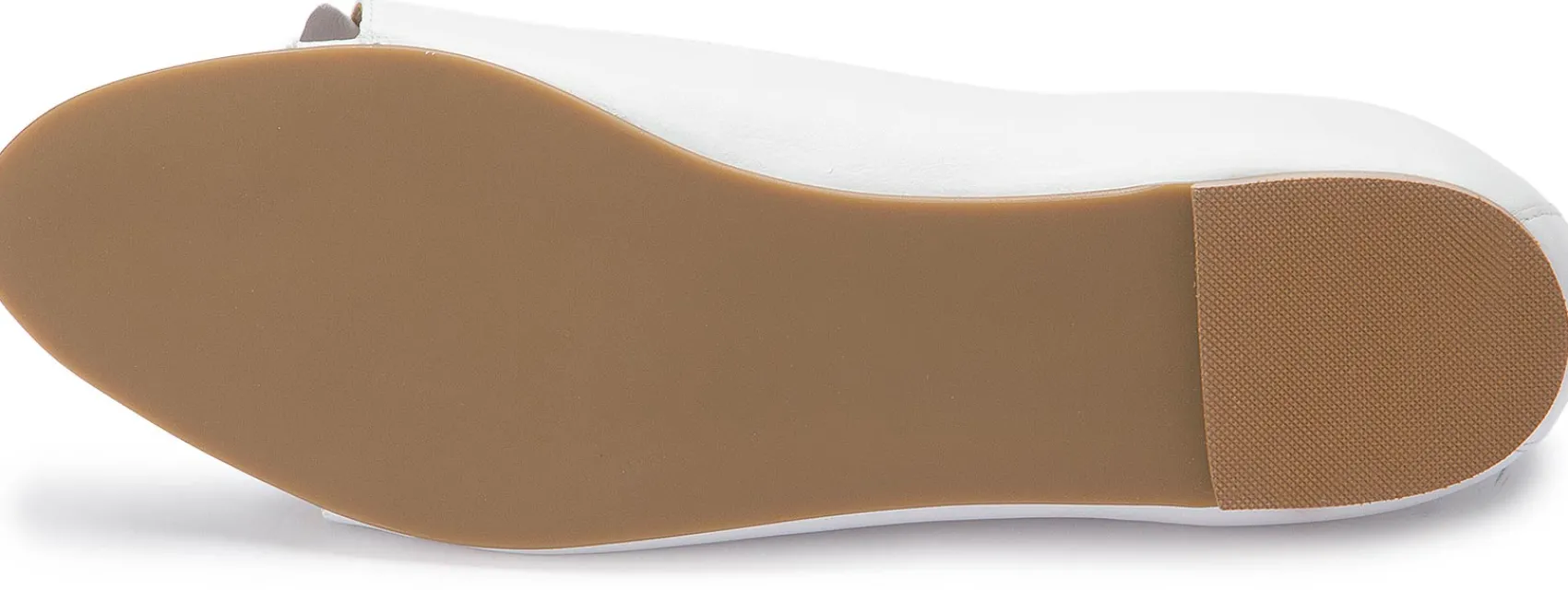 Ballerinas|Horsch Schuhe Ballerina in Übergrößen Weiß