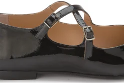 Ballerinas|Horsch Schuhe Ballerina in Übergrößen Schwarz