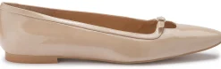 Ballerinas|Horsch Schuhe Ballerina in Übergrößen Beige