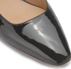 Ballerinas|Horsch Schuhe Ballerina in Übergrößen Schwarz
