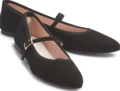 Ballerinas|Horsch Schuhe Ballerina in Übergrößen Schwarz