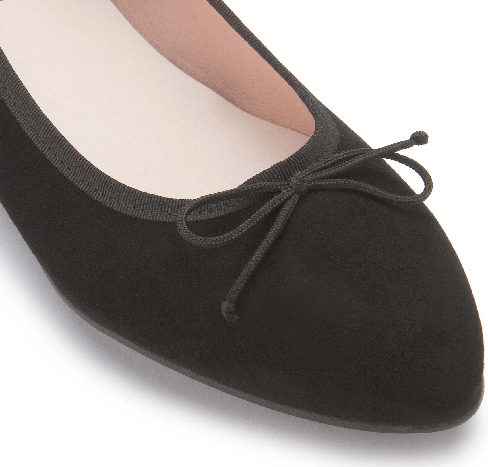 Ballerinas|Horsch Schuhe Ballerina in Übergrößen Schwarz