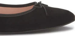 Ballerinas|Horsch Schuhe Ballerina in Übergrößen Schwarz