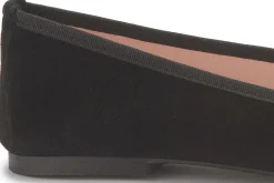 Ballerinas|Horsch Schuhe Ballerina in Übergrößen Schwarz