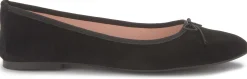 Ballerinas|Horsch Schuhe Ballerina in Übergrößen Schwarz