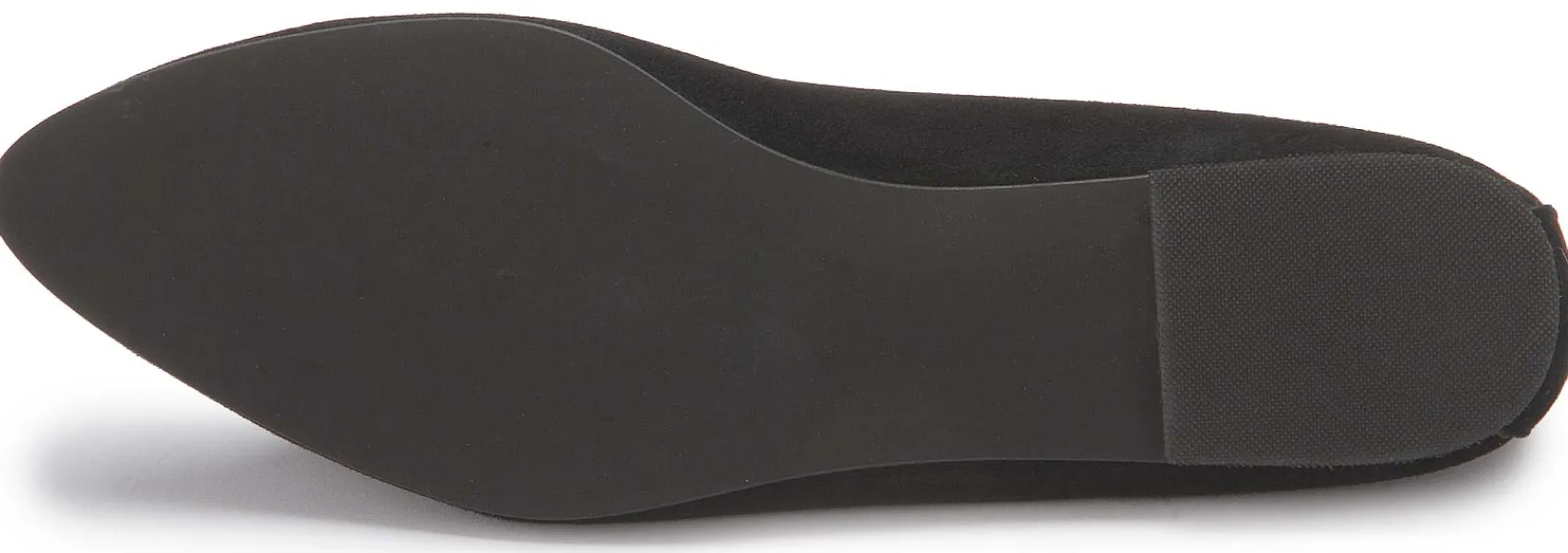 Ballerinas|Horsch Schuhe Ballerina in Übergrößen Schwarz