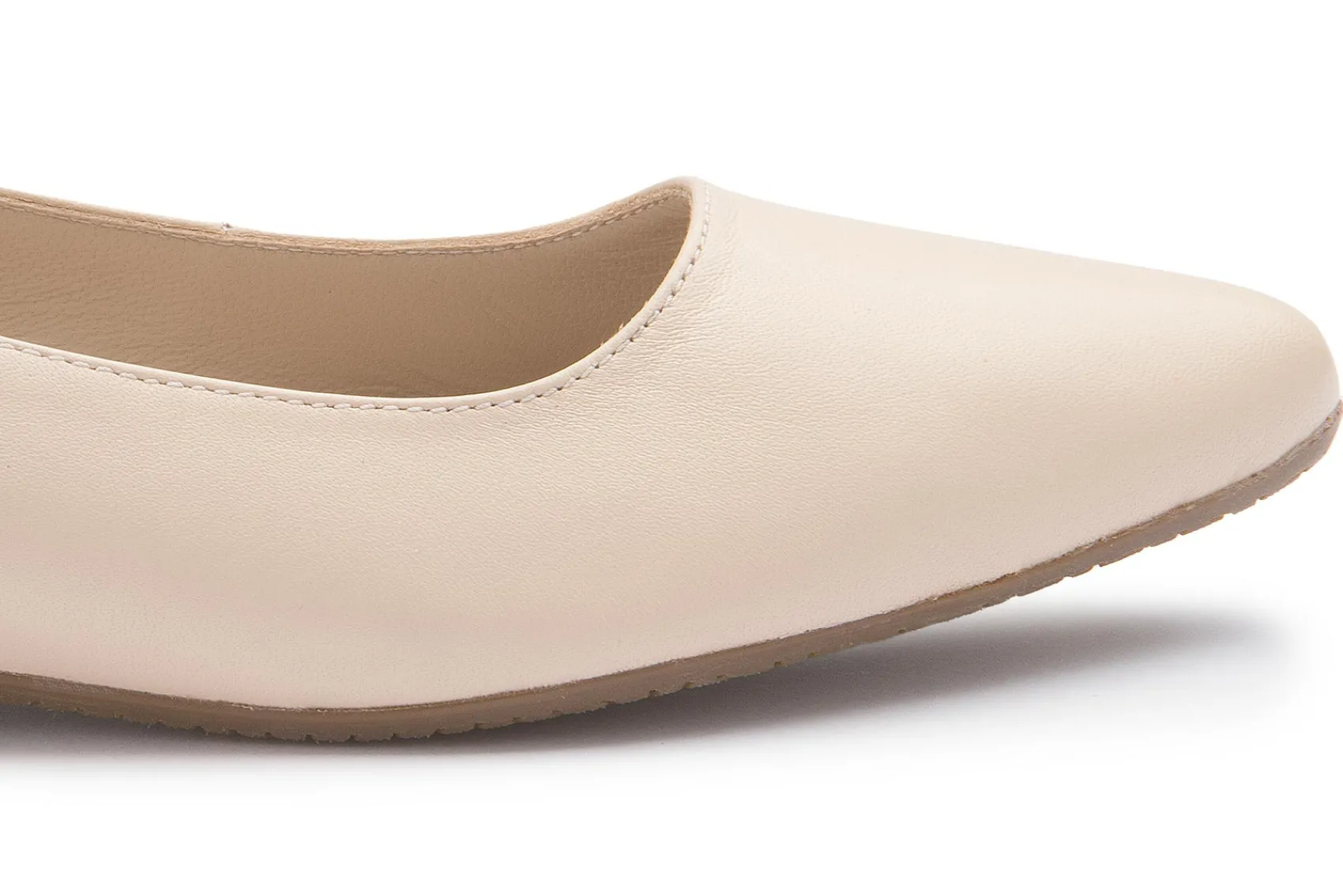 Ballerinas|Horsch Schuhe Ballerina in Übergrößen Beige