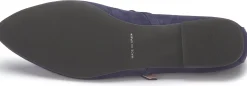 Ballerinas|Horsch Schuhe Ballerina in Übergrößen Blau