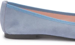 Ballerinas|Horsch Schuhe Ballerina in Übergrößen Blau