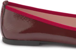Ballerinas|Horsch Schuhe Ballerina in Übergrößen Rot