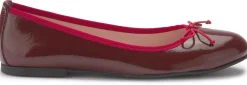 Ballerinas|Horsch Schuhe Ballerina in Übergrößen Rot