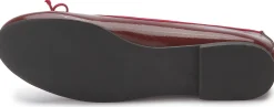 Ballerinas|Horsch Schuhe Ballerina in Übergrößen Rot