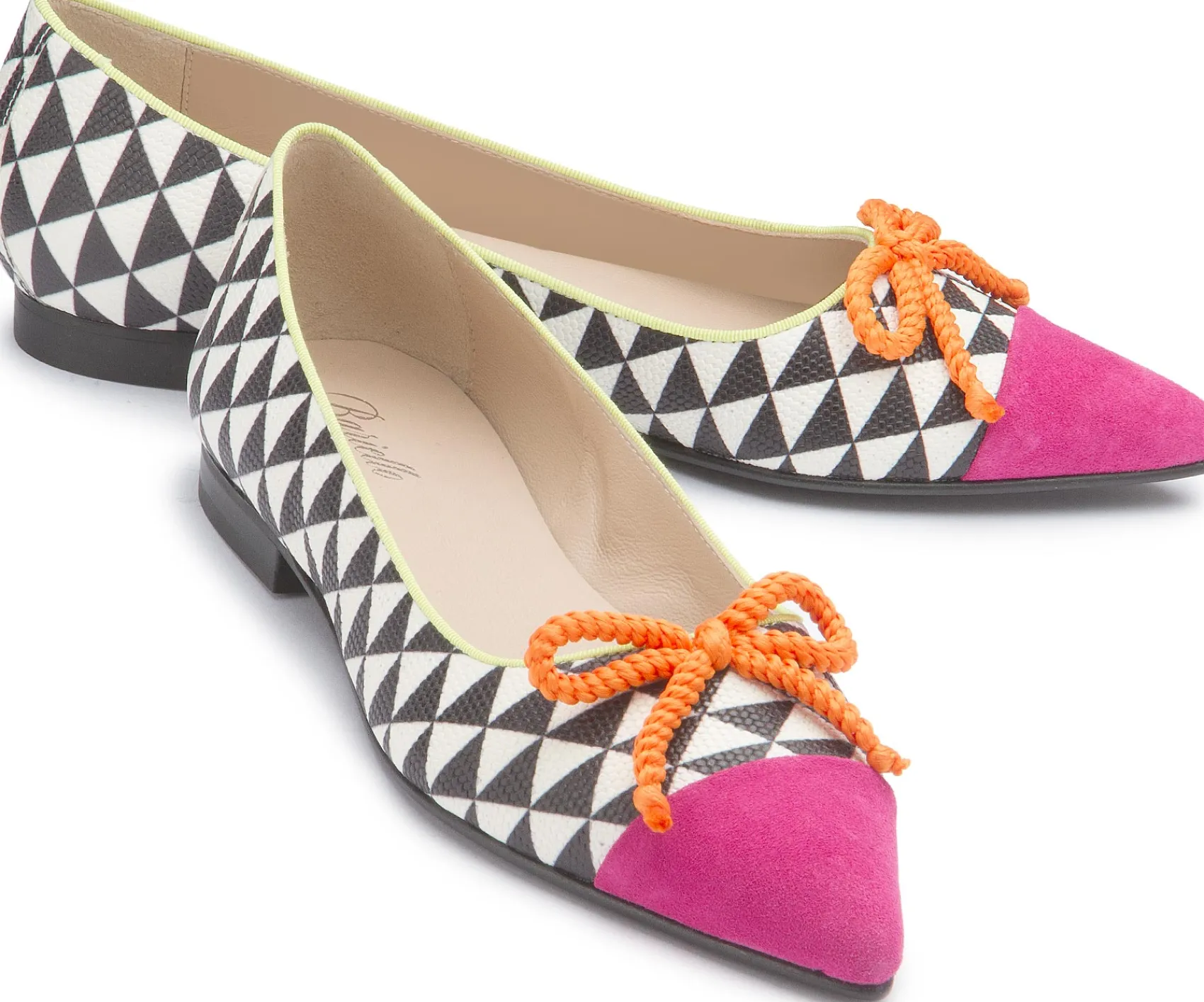 Ballerinas|Horsch Schuhe Ballerina in Übergrößen