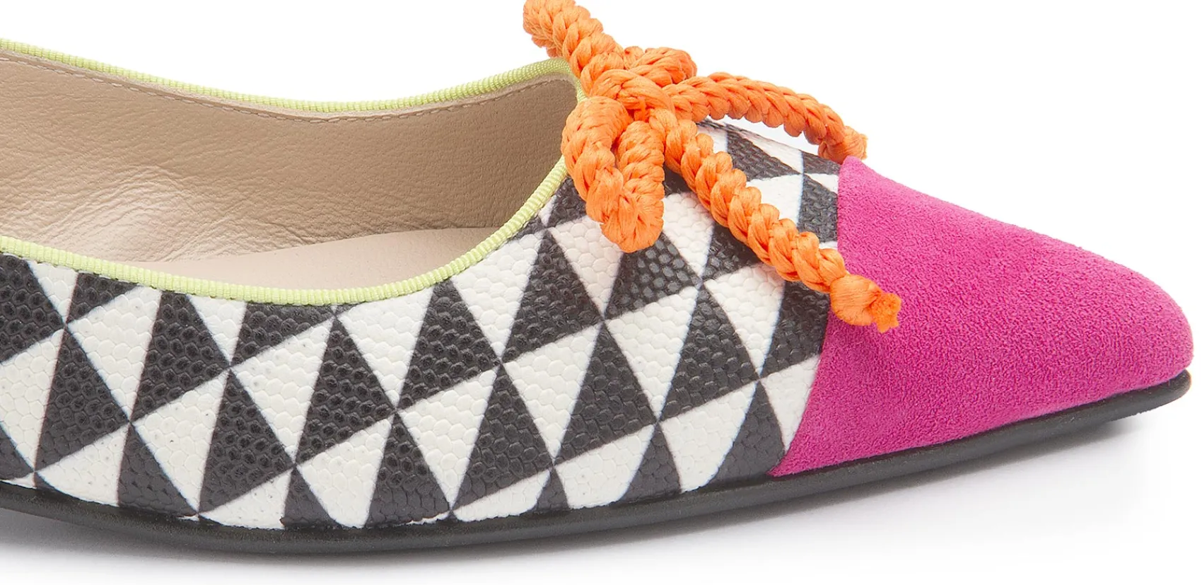 Ballerinas|Horsch Schuhe Ballerina in Übergrößen