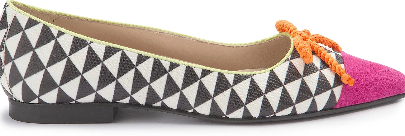 Ballerinas|Horsch Schuhe Ballerina in Übergrößen