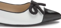 Ballerinas|Horsch Schuhe Ballerina in Übergrößen Weiß