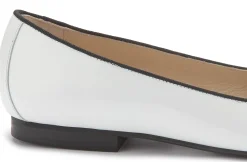 Ballerinas|Horsch Schuhe Ballerina in Übergrößen Weiß