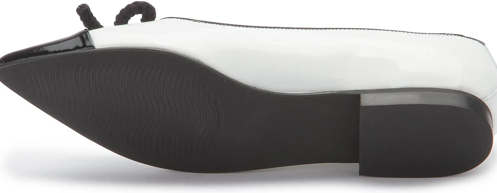 Ballerinas|Horsch Schuhe Ballerina in Übergrößen Weiß