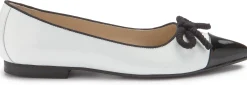 Ballerinas|Horsch Schuhe Ballerina in Übergrößen Weiß