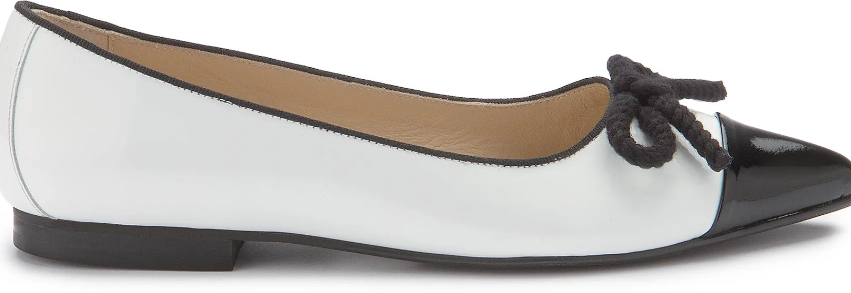 Ballerinas|Horsch Schuhe Ballerina in Übergrößen Weiß