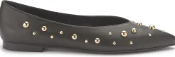 Ballerinas|Horsch Schuhe Ballerina in Übergrößen Schwarz